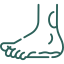 foot Ligament Inflammation & Laxity